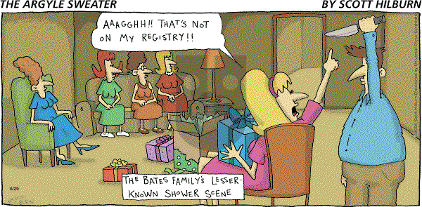 The Argyle Sweater on Sunday June 29, 2008 Comic Strip