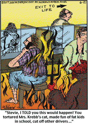 Close to Home on Wednesday June 21, 2017 Comic Strip
