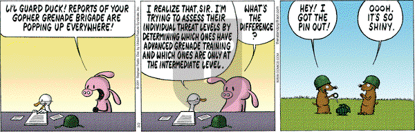 Pearls Before Swine on Wednesday March 2, 2011 Comic Strip