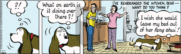 Fred Basset on Thursday October 11, 2018 Comic Strip