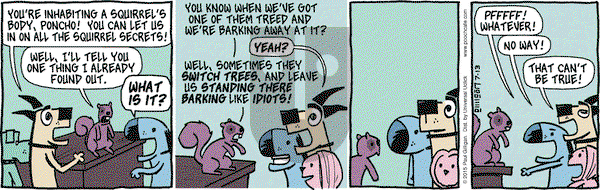 Pooch Cafe on Monday July 13, 2015 Comic Strip