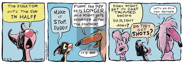 FurBabies on Saturday March 22, 2025 Comic Strip