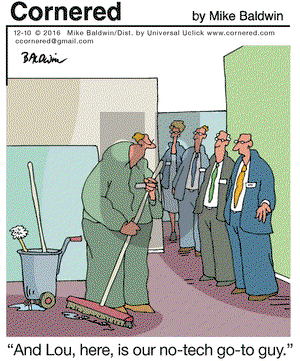 Cornered on Saturday December 10, 2016 Comic Strip