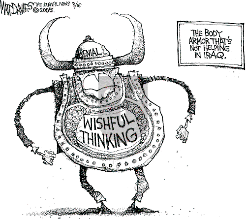 Matt Davies on Monday August 15, 2005 Comic Strip