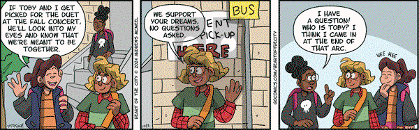 Heart of the City - Thursday October 3, 2024 Comic Strip
