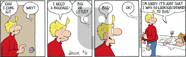 Arlo and Janis on Friday March 10, 2017 Comic Strip