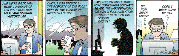 Doonesbury on Tuesday November 20, 2012 Comic Strip