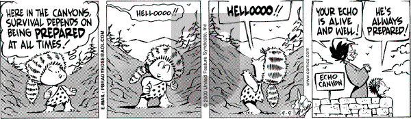 Rose is Rose on Tuesday April 4, 2000 Comic Strip