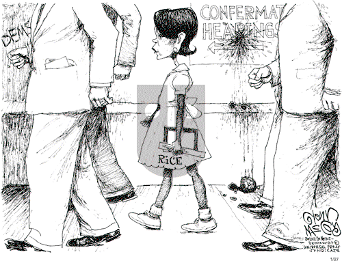 Glenn McCoy on Tuesday January 27, 2004 Comic Strip