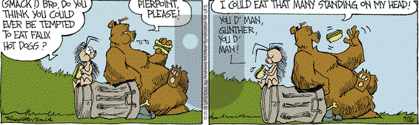 The Grizzwells on Saturday March 16, 2019 Comic Strip