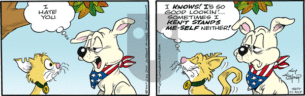 Nancy on Saturday September 23, 2017 Comic Strip