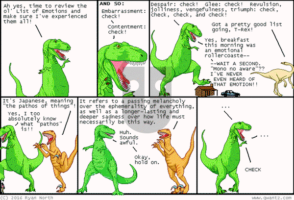 Dinosaur Comics - Friday December 1, 2023 Comic Strip