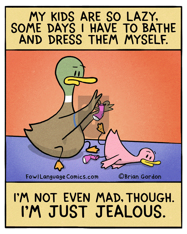 Fowl Language on Tuesday April 24, 2018 Comic Strip