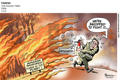 ViewsLatinAmerica - Sunday August 25, 2019 Comic Strip
