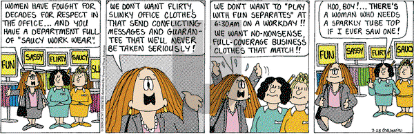 Cathy Classics on Tuesday March 29, 2011 Comic Strip