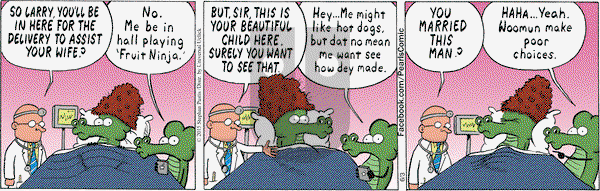 Pearls Before Swine on Wednesday June 3, 2015 Comic Strip