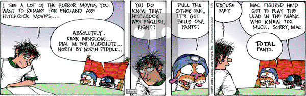 Get Fuzzy on Tuesday November 9, 2010 Comic Strip