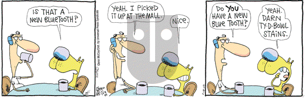 The Duplex on Wednesday February 18, 2009 Comic Strip