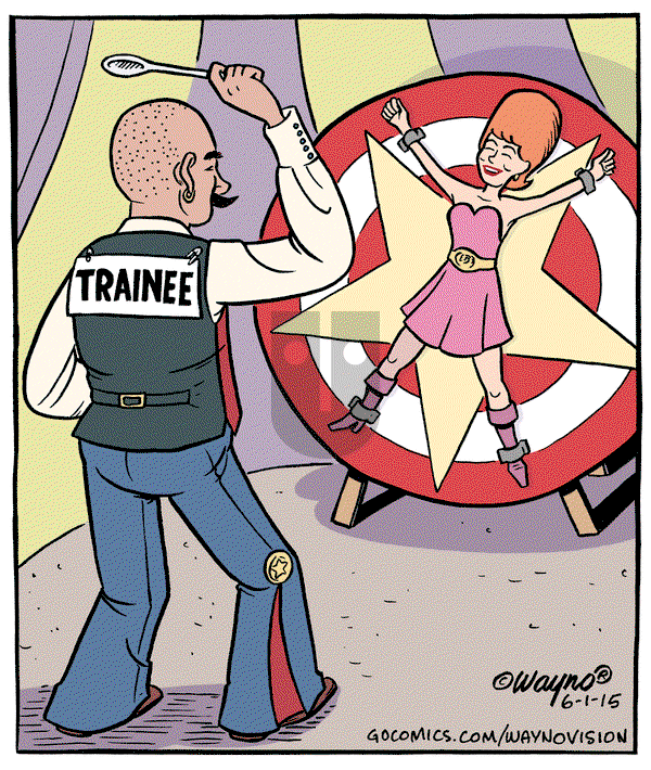 WaynoVision on Monday June 1, 2015 Comic Strip