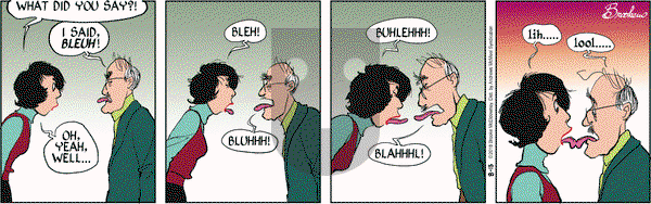 9 Chickweed Lane on Wednesday August 15, 2018 Comic Strip