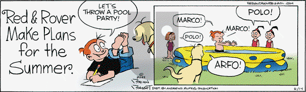 Red and Rover on Saturday June 14, 2025 Comic Strip