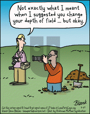 Loose Parts - Monday May 27, 2024 Comic Strip