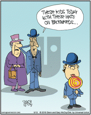 The Flying McCoys on Friday May 13, 2016 Comic Strip