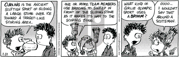 Heart of the City on Wednesday February 22, 2006 Comic Strip