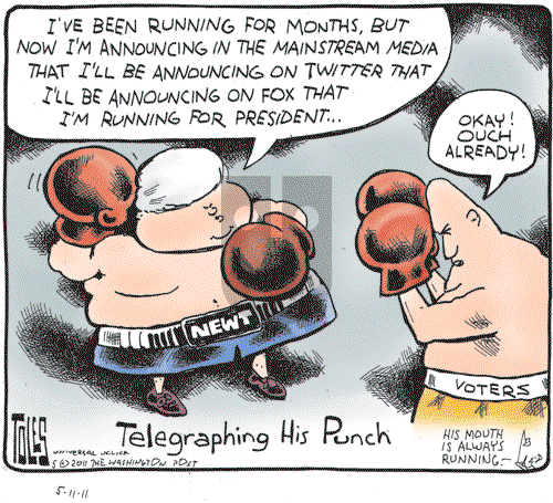 Tom Toles - Wednesday May 11, 2011 Comic Strip