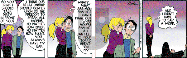 9 Chickweed Lane on Thursday January 17, 2013 Comic Strip