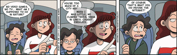 Heart of the City - Wednesday August 4, 2021 Comic Strip