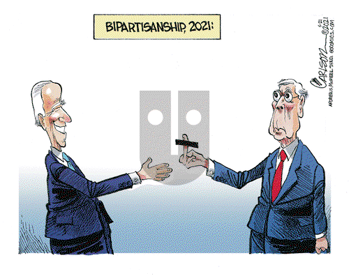 Stuart Carlson on Friday May 21, 2021 Comic Strip