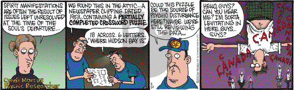 Monty on Friday August 24, 2012 Comic Strip