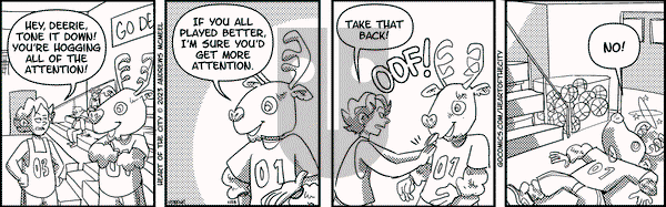 Heart of the City on Tuesday February 28, 2023 Comic Strip