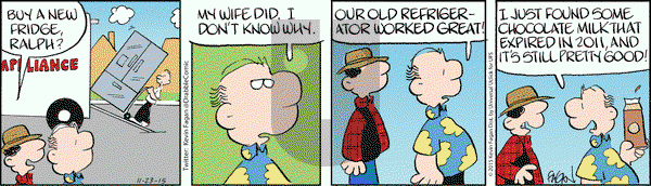 Drabble on Monday November 23, 2015 Comic Strip