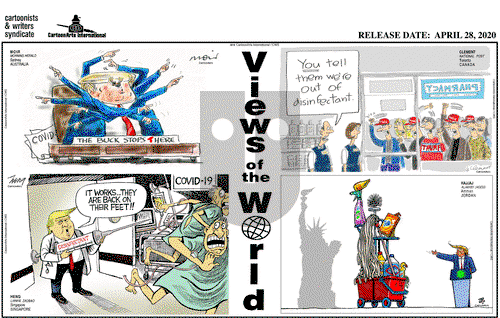 Views of the World on Thursday April 30, 2020 Comic Strip