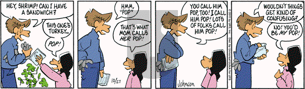 Arlo and Janis on Thursday October 27, 2011 Comic Strip