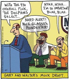 The Argyle Sweater - Saturday June 7, 2014 Comic Strip