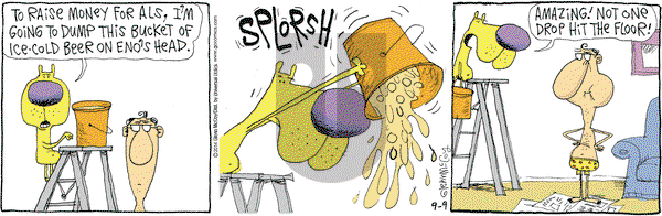 The Duplex on Tuesday September 9, 2014 Comic Strip