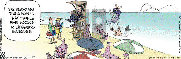 Non Sequitur - Tuesday August 29, 2017 Comic Strip