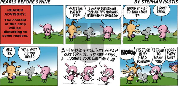 Pearls Before Swine - Sunday May 23, 2021 Comic Strip