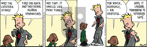 Frazz on Tuesday September 2, 2008 Comic Strip