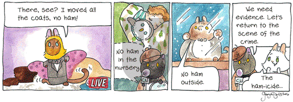 Breaking Cat News on Thursday August 11, 2016 Comic Strip