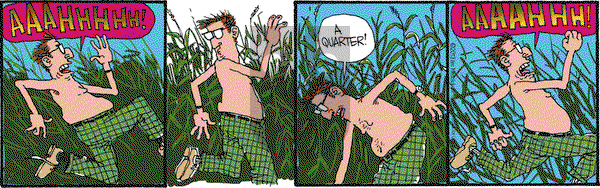 Monty on Friday November 22, 2013 Comic Strip