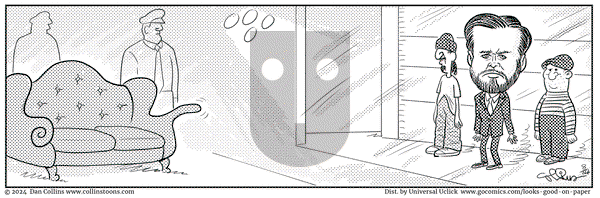 Looks Good on Paper - Wednesday August 14, 2024 Comic Strip