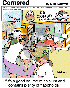 Cornered on Wednesday December 30, 2009 Comic Strip