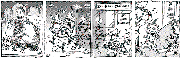 Lio on Thursday May 29, 2008 Comic Strip