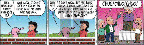 Pearls Before Swine on Thursday February 25, 2016 Comic Strip