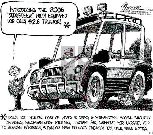 Stuart Carlson on Saturday February 19, 2005 Comic Strip