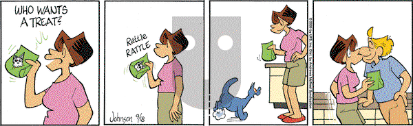 Arlo and Janis on Friday September 18, 2020 Comic Strip